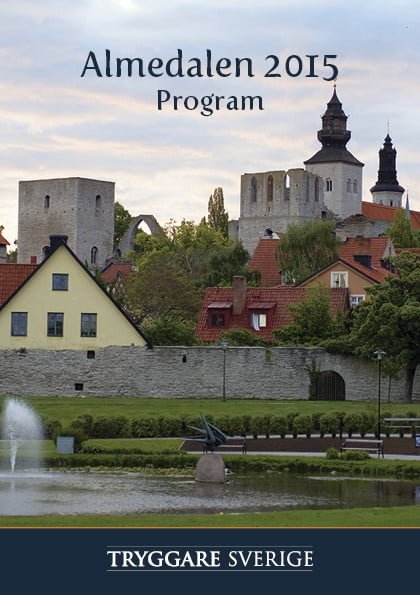 Tryggare Sverige Almedalen