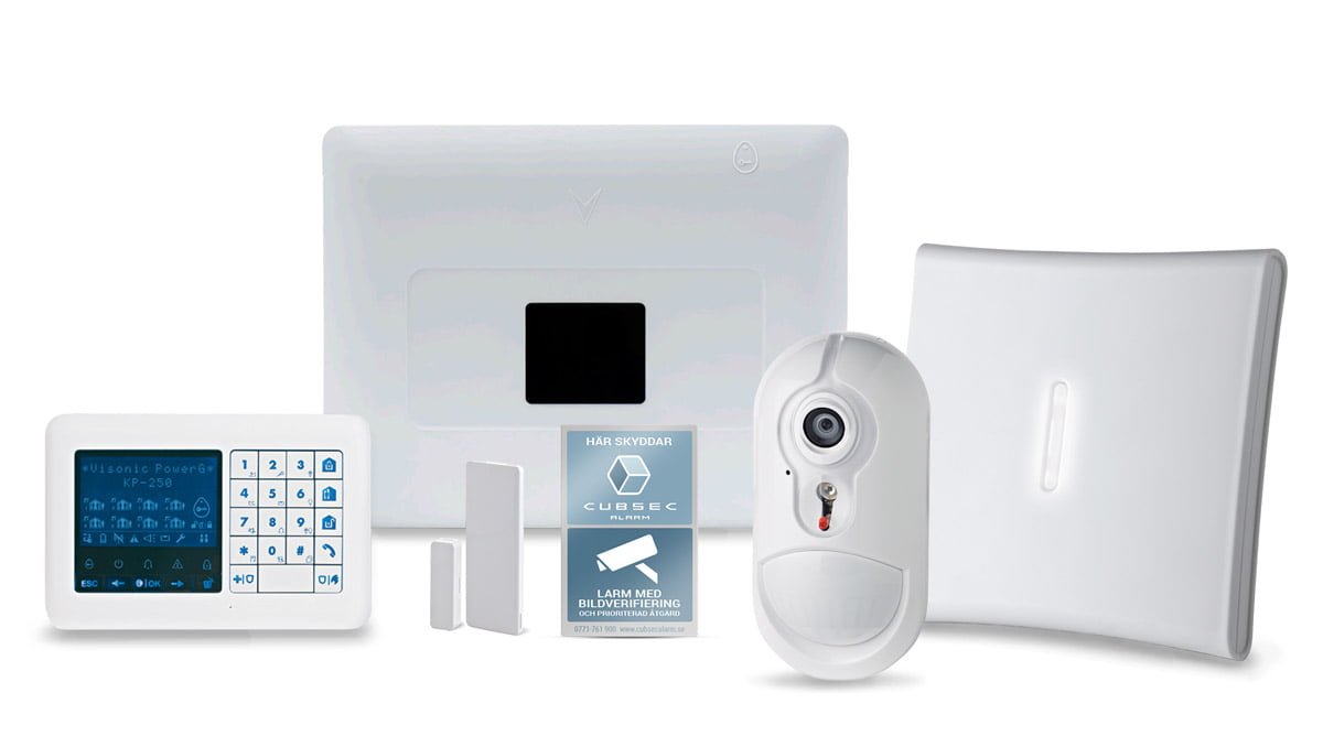 Cubsec paket-foretag-larm