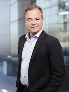 Joachim Källsholm, vd för Securitas Sverige AB