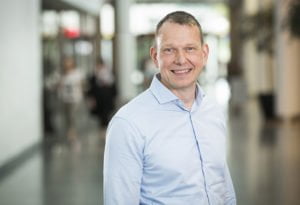 Ola Rehnberg, säkerhetsexpert hos Norton i Norden.