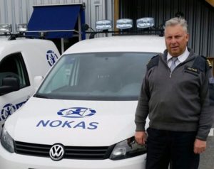 Leif H. Karlsson är ansvarig för nya kontoret i Trollhättan.