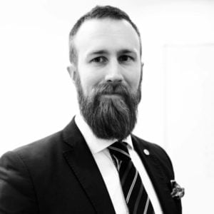 Marcus Uggeldahl, ny säkerhetschef hos Avarn Security.