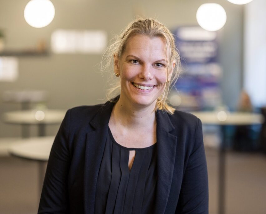Susan Bergman, affärsområdeschef för säkerhet på Företagsuniversitetet.